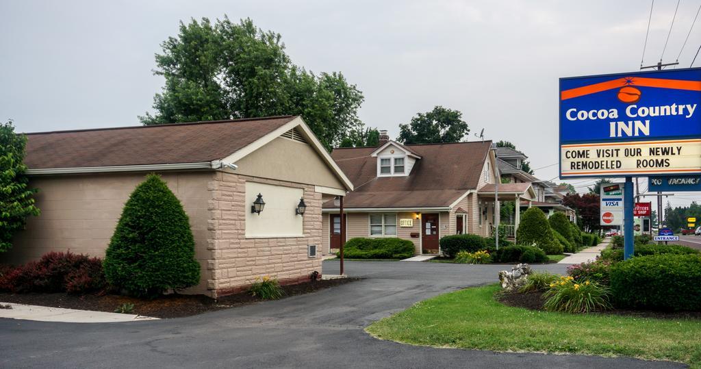 Cocoa Country Inn Hershey Exteriér fotografie
